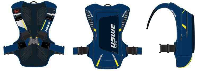 Moto Hydro 12 Fctry Blue 3.0l Hydration Pack Pnp Tube