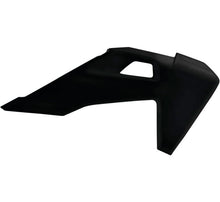 Acerbis 19-23 Husqvarna 125-501s TC/ FX/ FC/ TX/ TX-i/ TE-i/ FE/ FE-s Radiator Shroud - Black