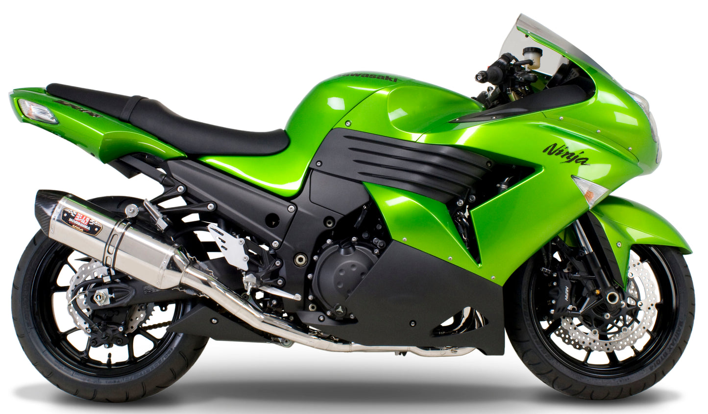 Race R 77 Full System Exhaust Ss Ss Cf