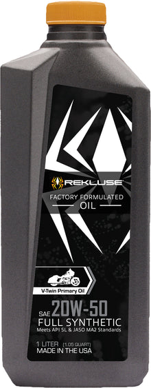 Primary Full Syn V Twin Oil 20w50 1l