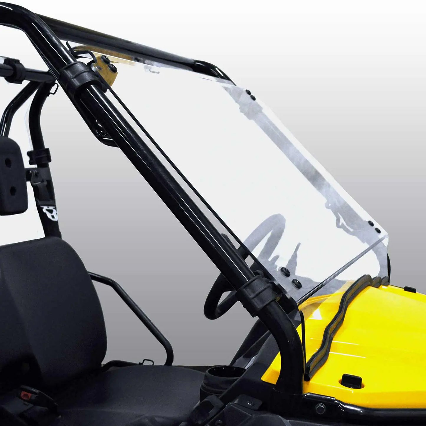 Poly Front Windshield Full Tilt Hon