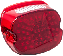 Slantback So Lo Integrated Led Tailight Red Lens Fxlrst Only