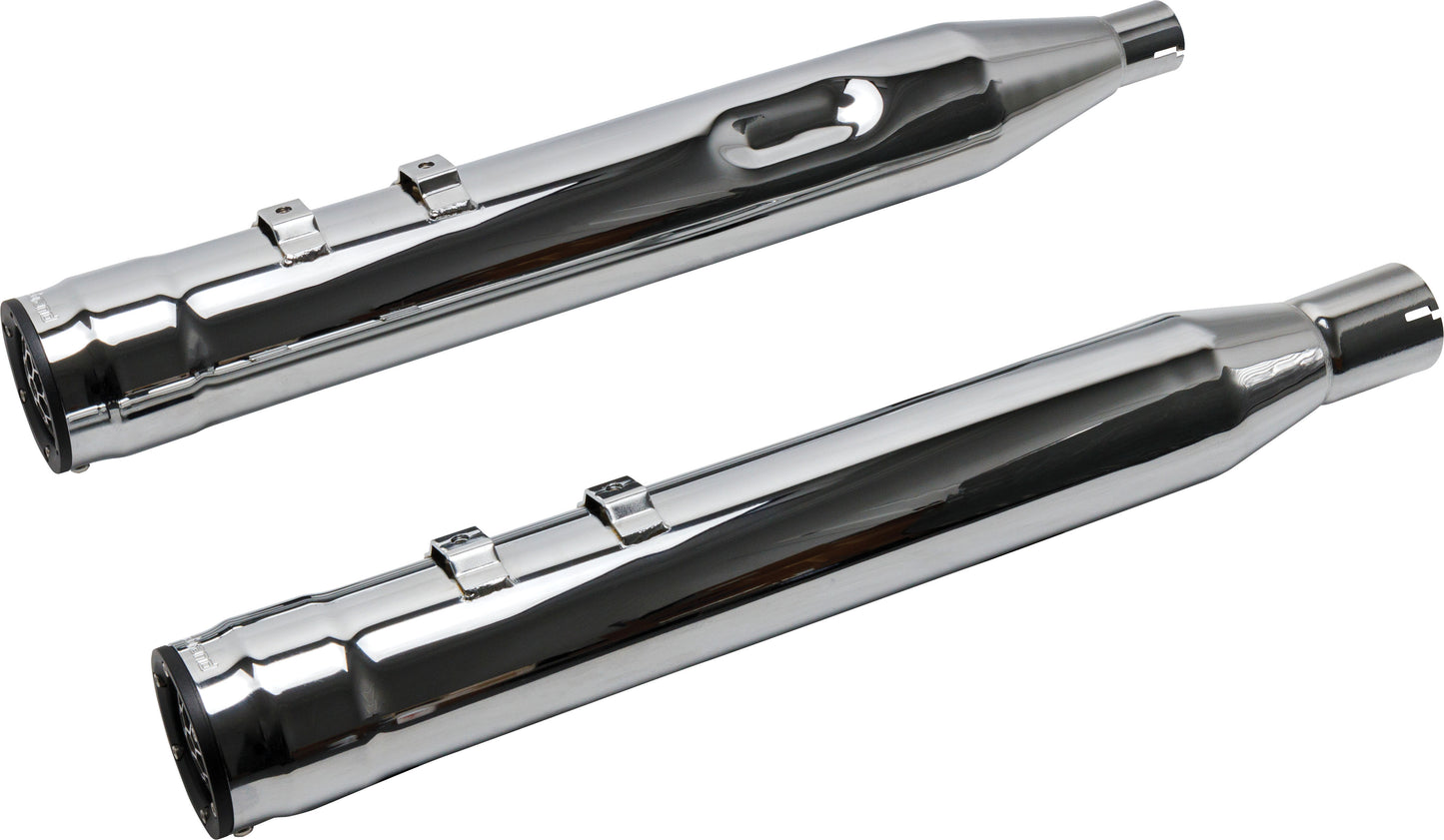Grand Prix Mufflers Chrome Touring `95 16