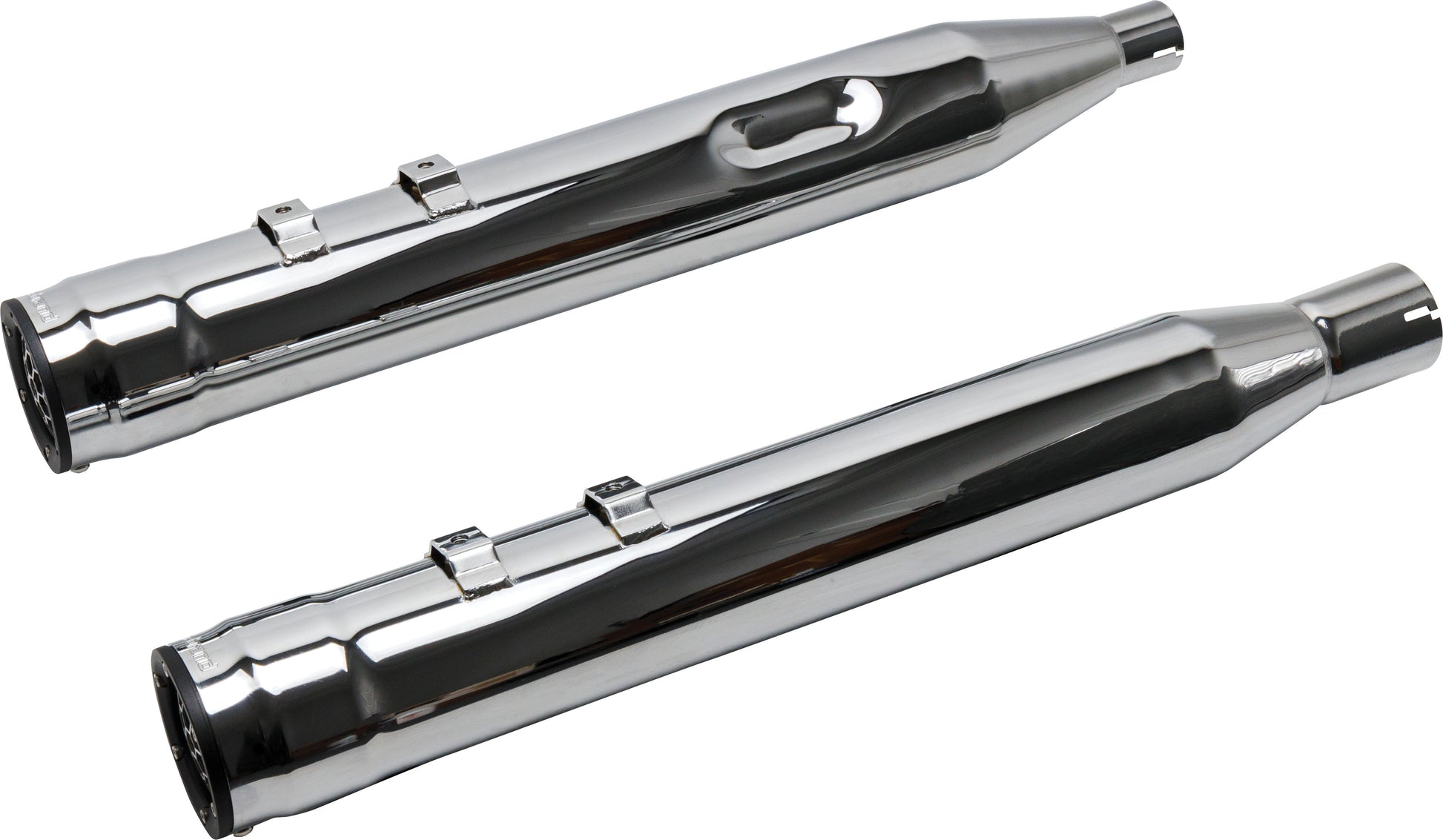 Grand Prix Mufflers Chrome Touring `95 16