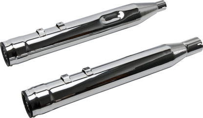 Grand Prix Mufflers Chrome Touring `95 16