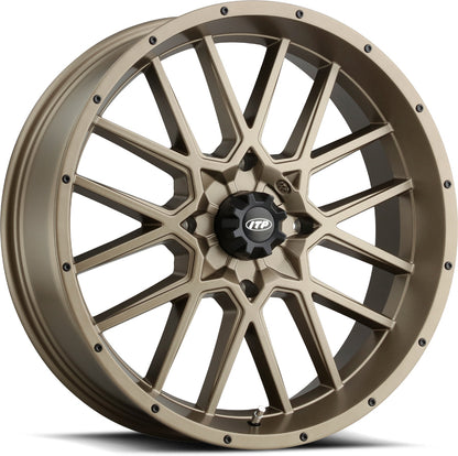 Hurricane Bronze 18x6.5 4/156 4 + 2.5 (+10mm)