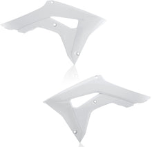 Radiator Shroud White