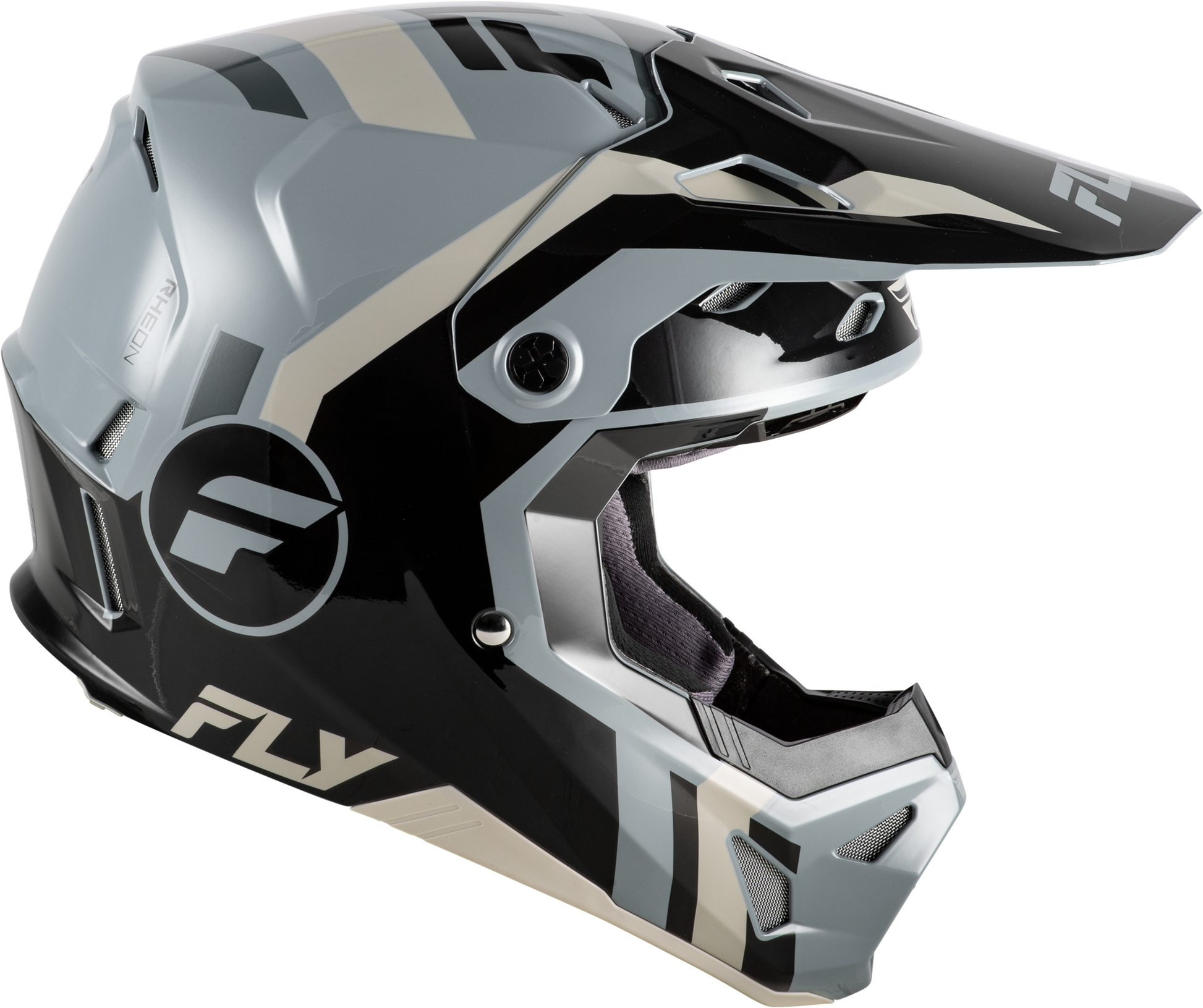 Youth Formula Cp Seal Helmet Black/Grey/Light Grey Yl