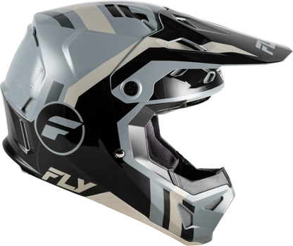 Youth Formula Cp Seal Helmet Black/Grey/Light Grey Yl