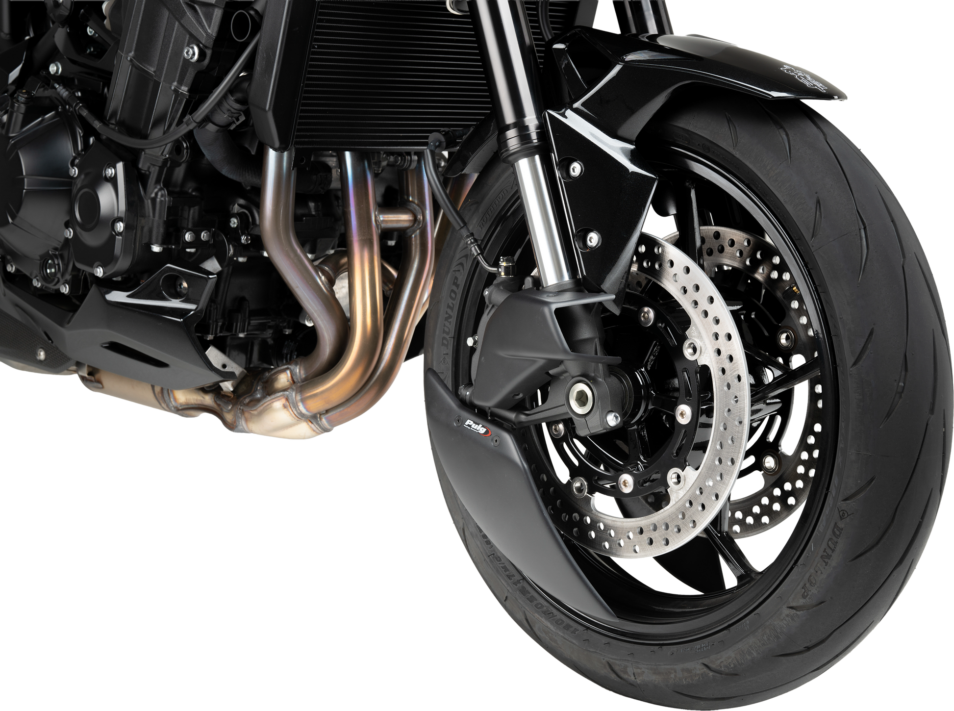 Brake Cooler 2.0 Matte Black Kaw