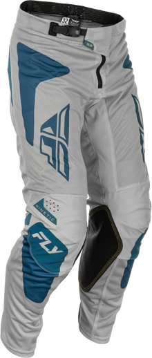 Kinetic Mesh Sym Pants Grey/Blue Sz 28