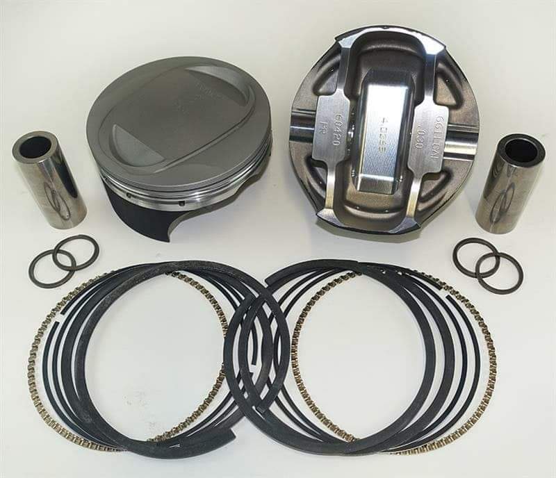 Piston Super Duty Big Bore Tc 96/103 To 110 10:1 +.010