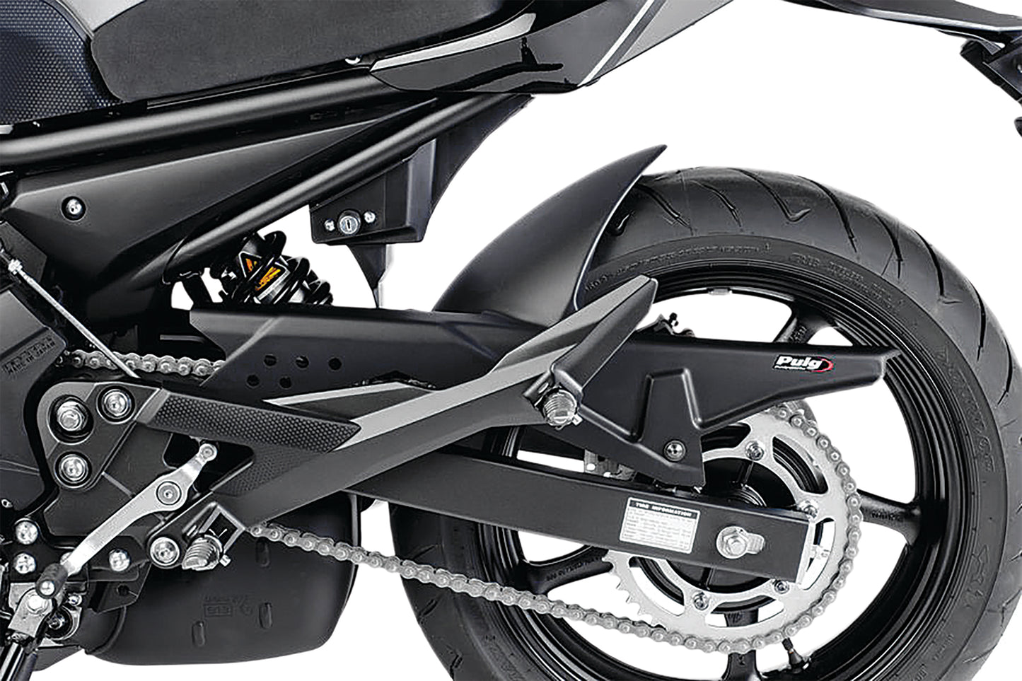 Tire Hugger Matte Black