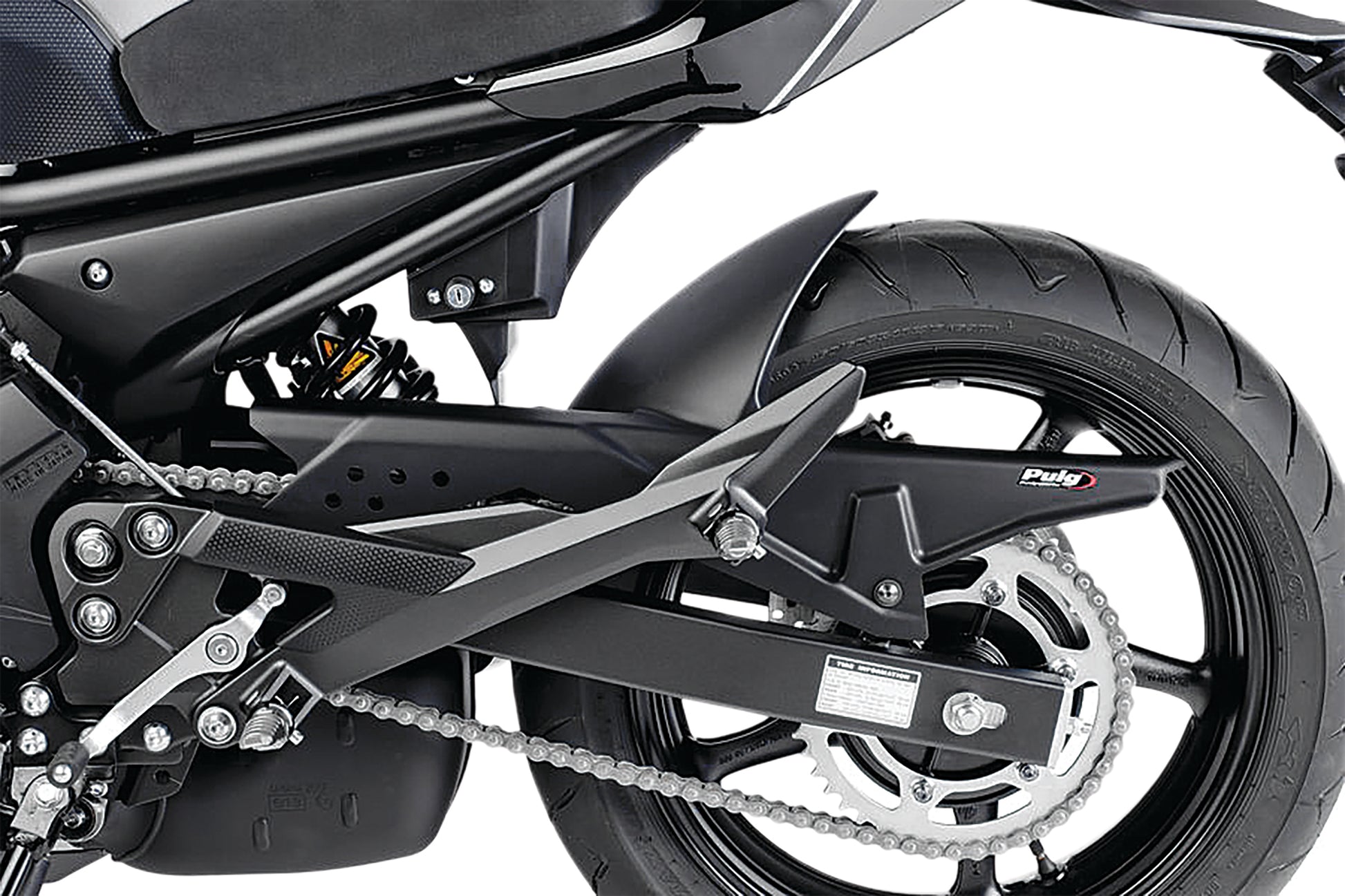 Tire Hugger Matte Black