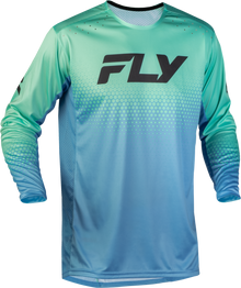 Rayce Sonar Bicycle Jersey Teal/Aqua Xl