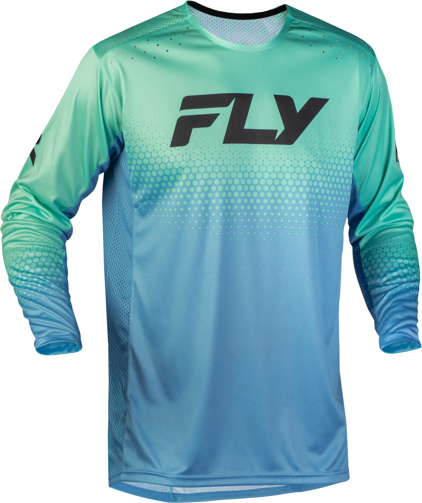Rayce Sonar Bicycle Jersey Teal/Aqua Lg