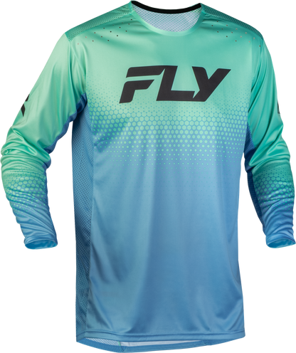 Rayce Sonar Bicycle Jersey Teal/Aqua Lg
