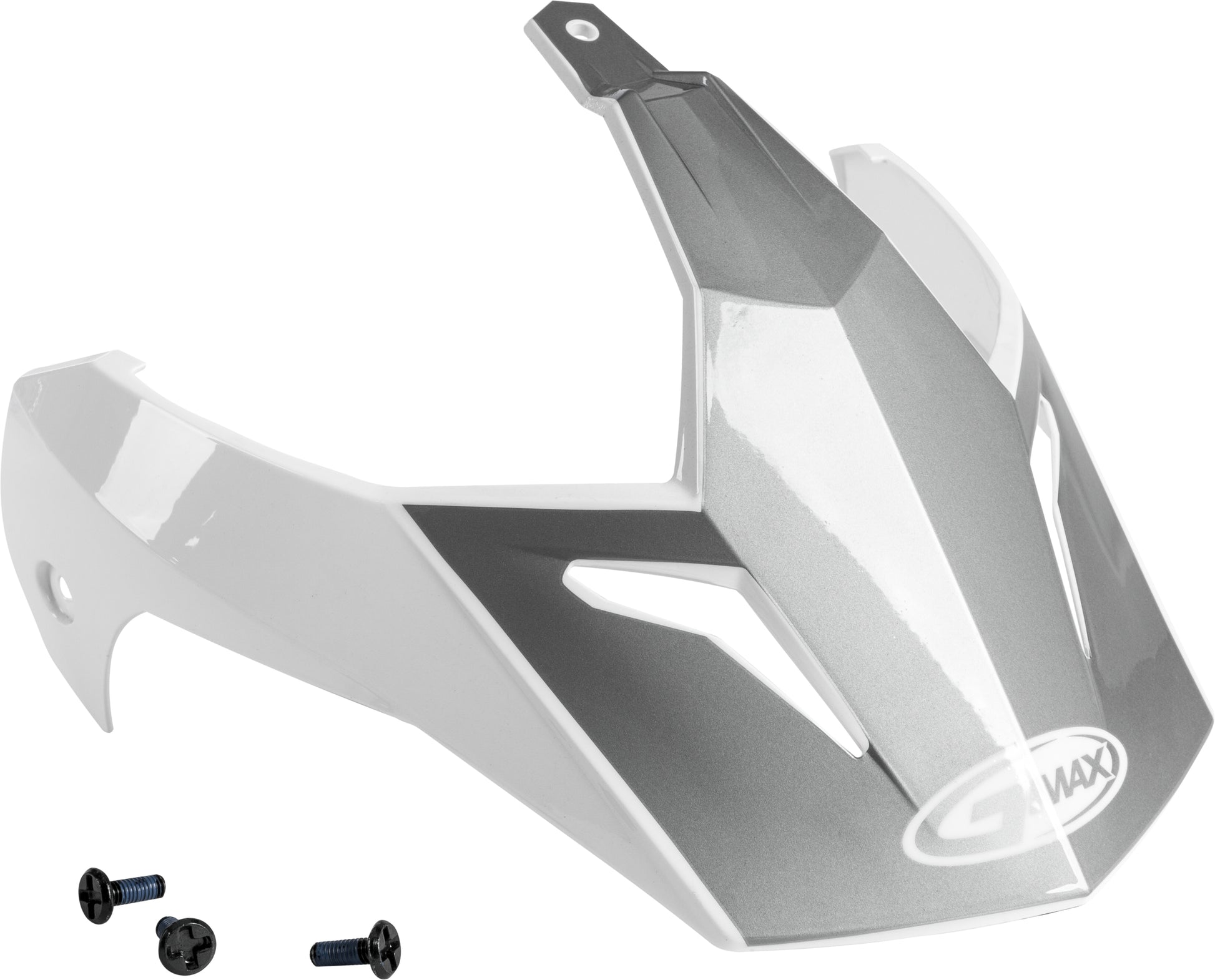 Visor W/Screws Scud White/Grey Gm 11