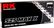 525maxx Drive Chain Black/Gold 525 X 120