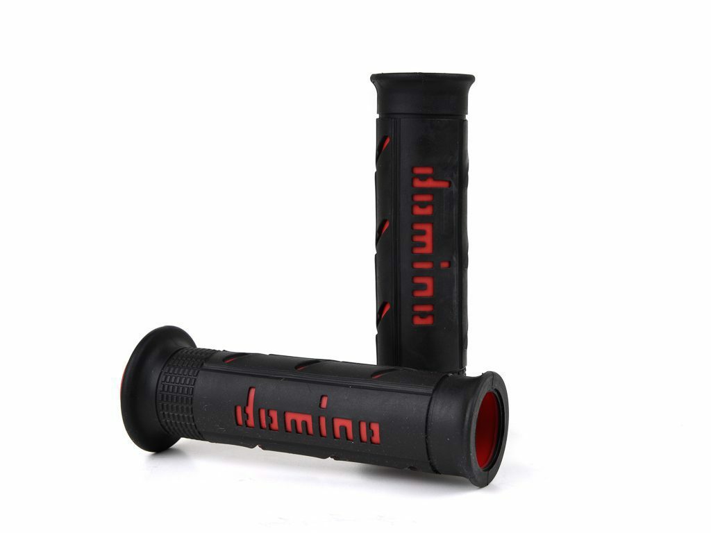 Xm2 Grips Black/Red Pair