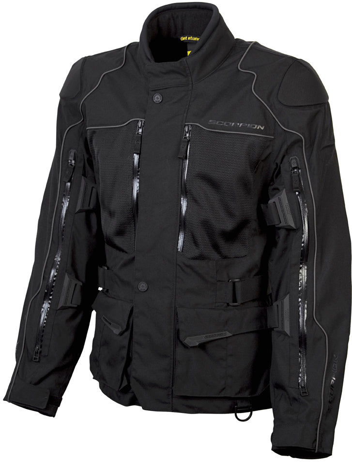 Yosemite Jacket Black 2x