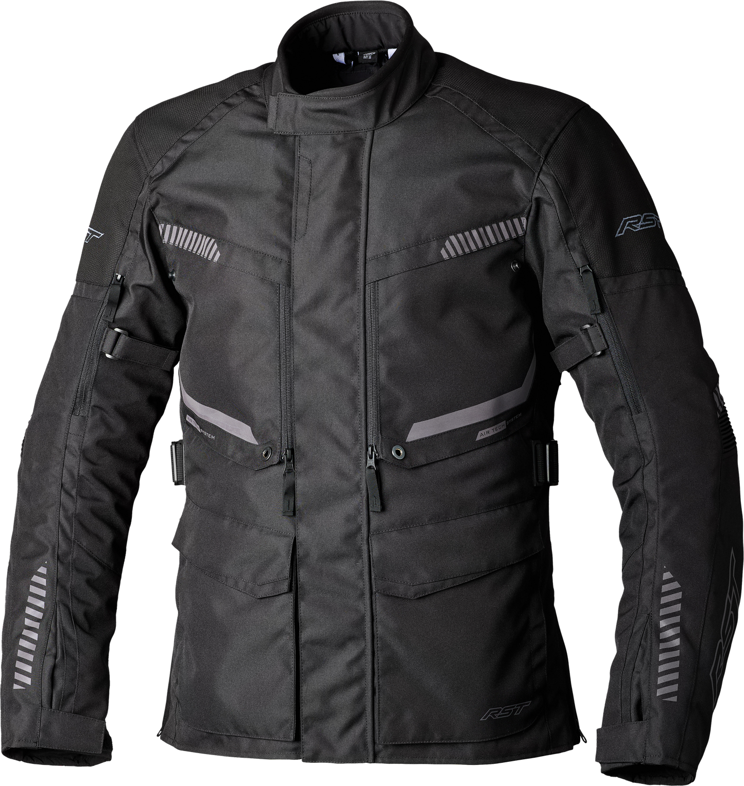 Maverick Evo Ce Jacket Black/Black Textile Sm