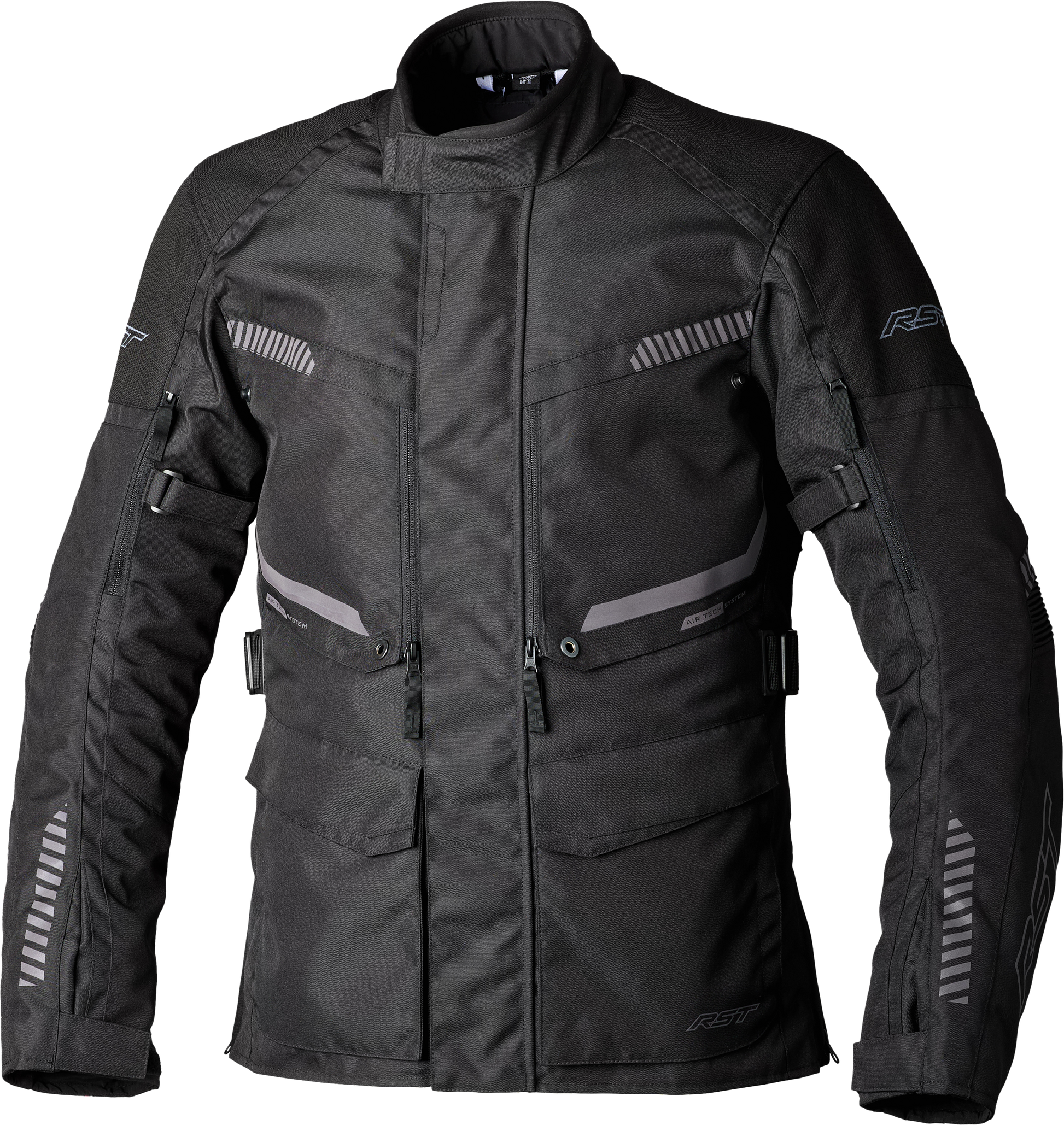 Maverick Evo Ce Jacket Black/Black Textile 4xl