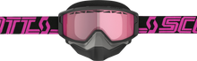 Primal Goggle Snow Cross Black/Pink W/Rose