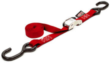 Tie Down Cam S Hook 1"X144" Red Each