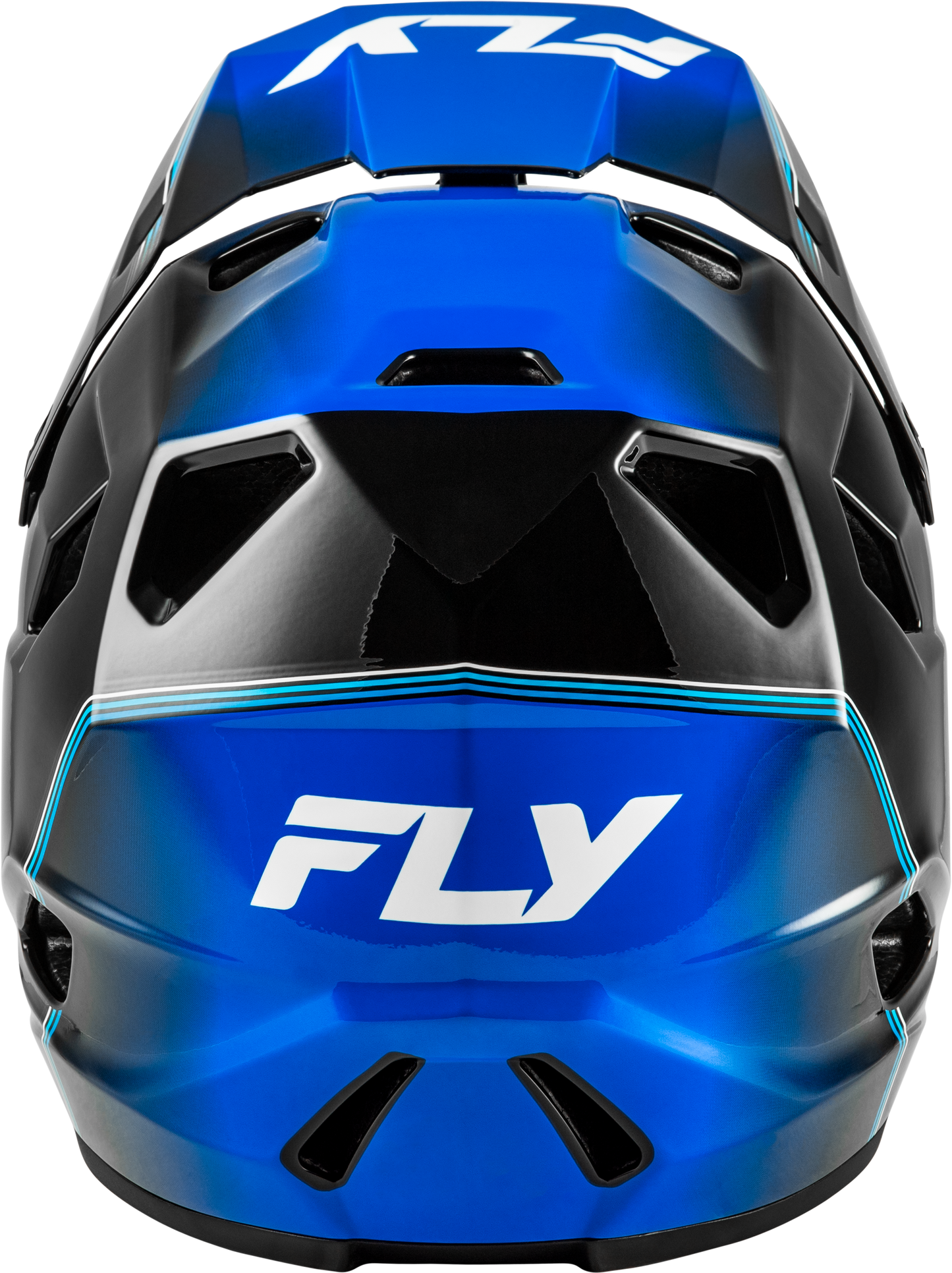 Yth Rayce Repeat Bicycle Hlmt Black/Blue Ym