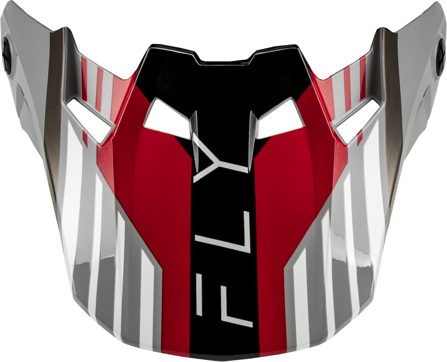Formula Cc Strike Visor Grey/Red/Black/White Xl/2x