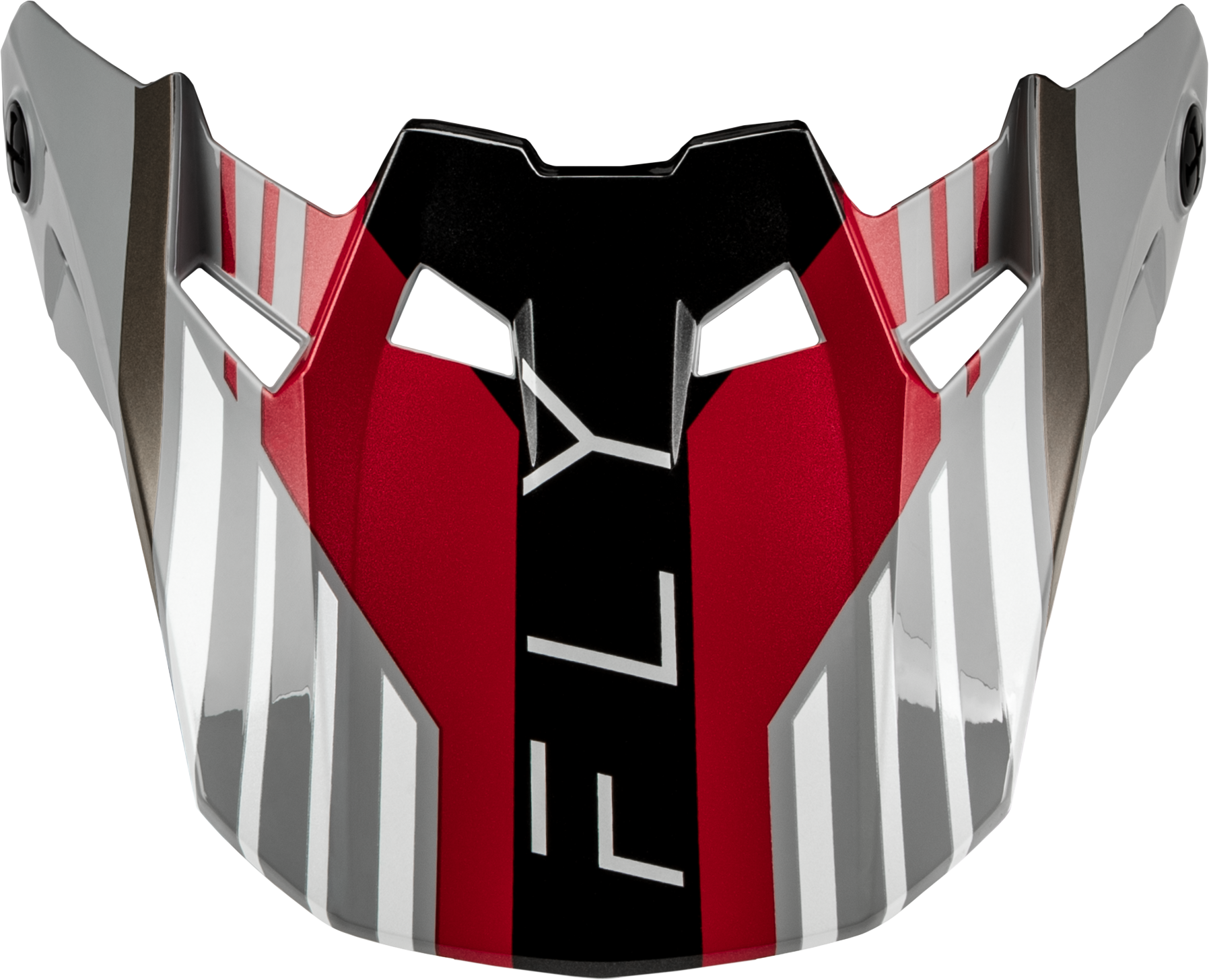 Formula Cc Strike Visor Grey/Red/Black/White Xl/2x
