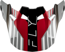 Formula Cc Strike Visor Grey/Red/Black/White Md/Lg