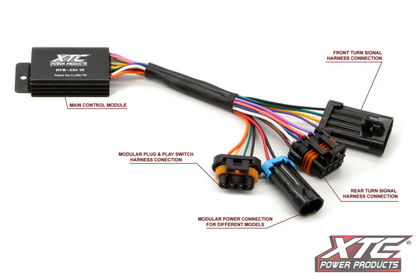 Auto Turn Signal Kit W/ Horn Can