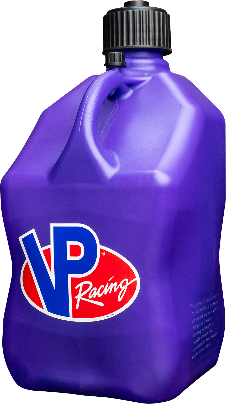 Motorsports Container 5.5 Gallon Purple