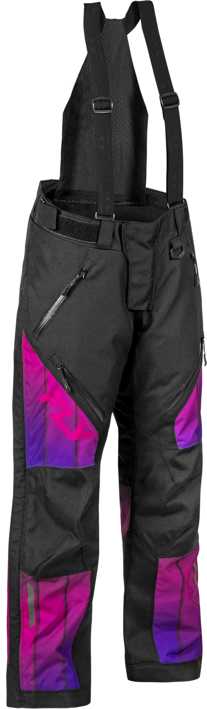 Women's Snx Pro Pant Purple/Black Sm