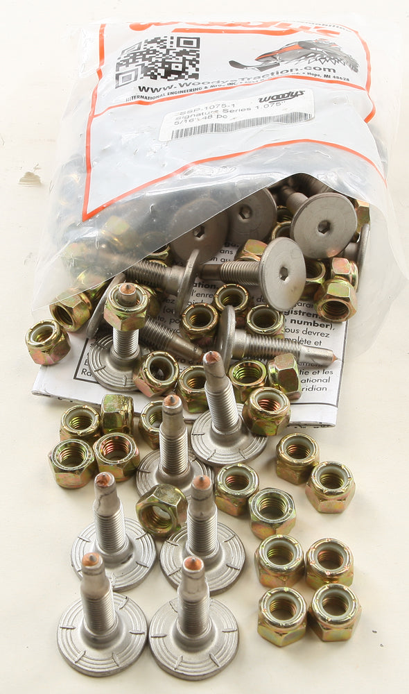 Signature Series Stainless Steel Studs 1.075" 48/Pk