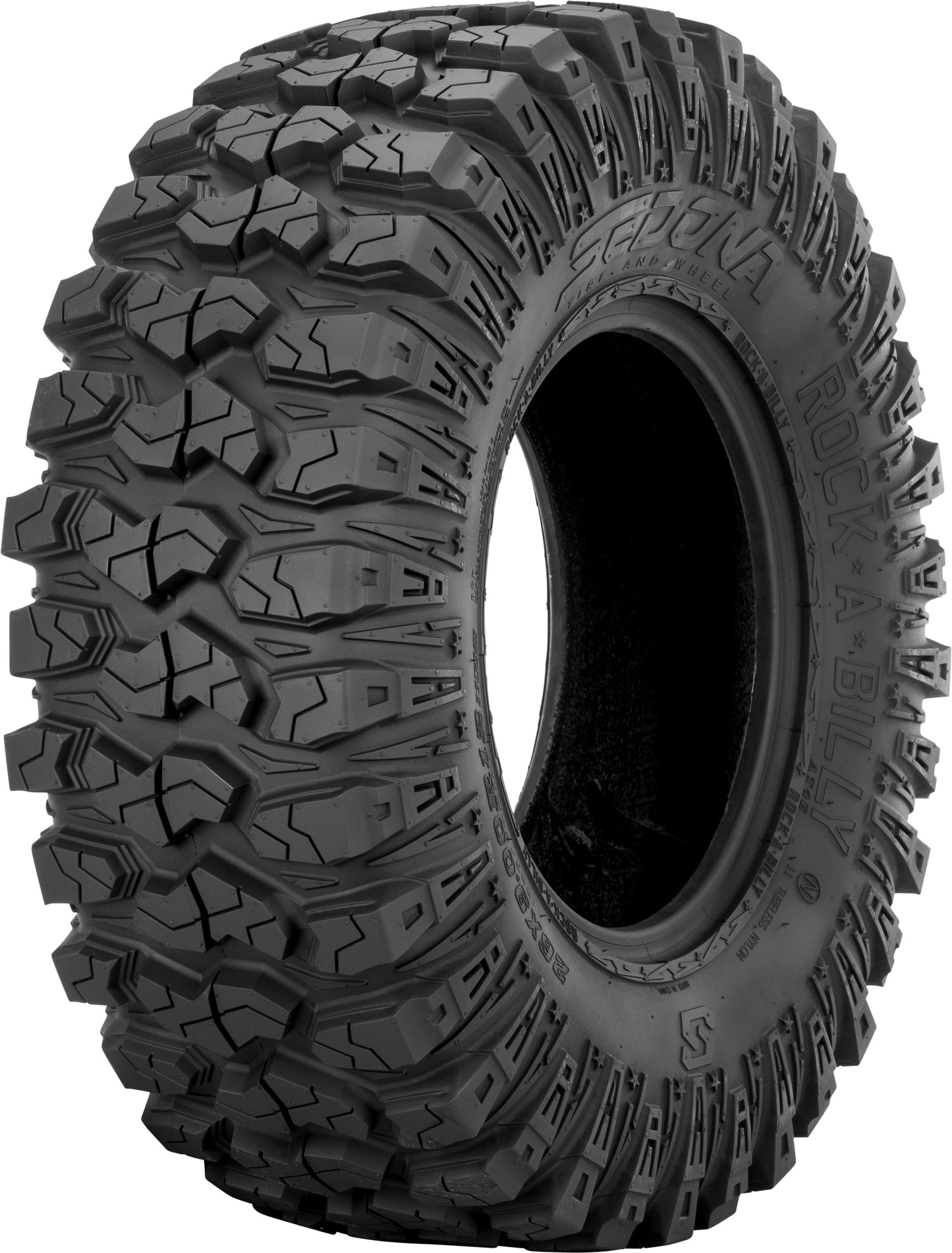 Tire Rock A Billy 26x9r12 Radial 8pr Lr455lbs