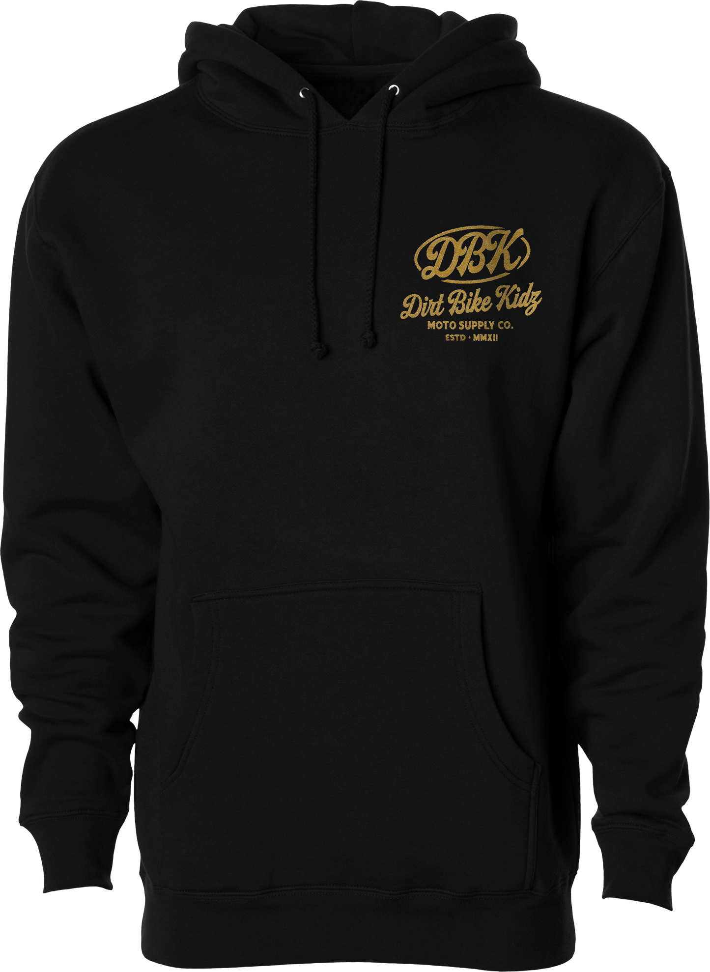 Gold Nugget Hoodie Black Xl