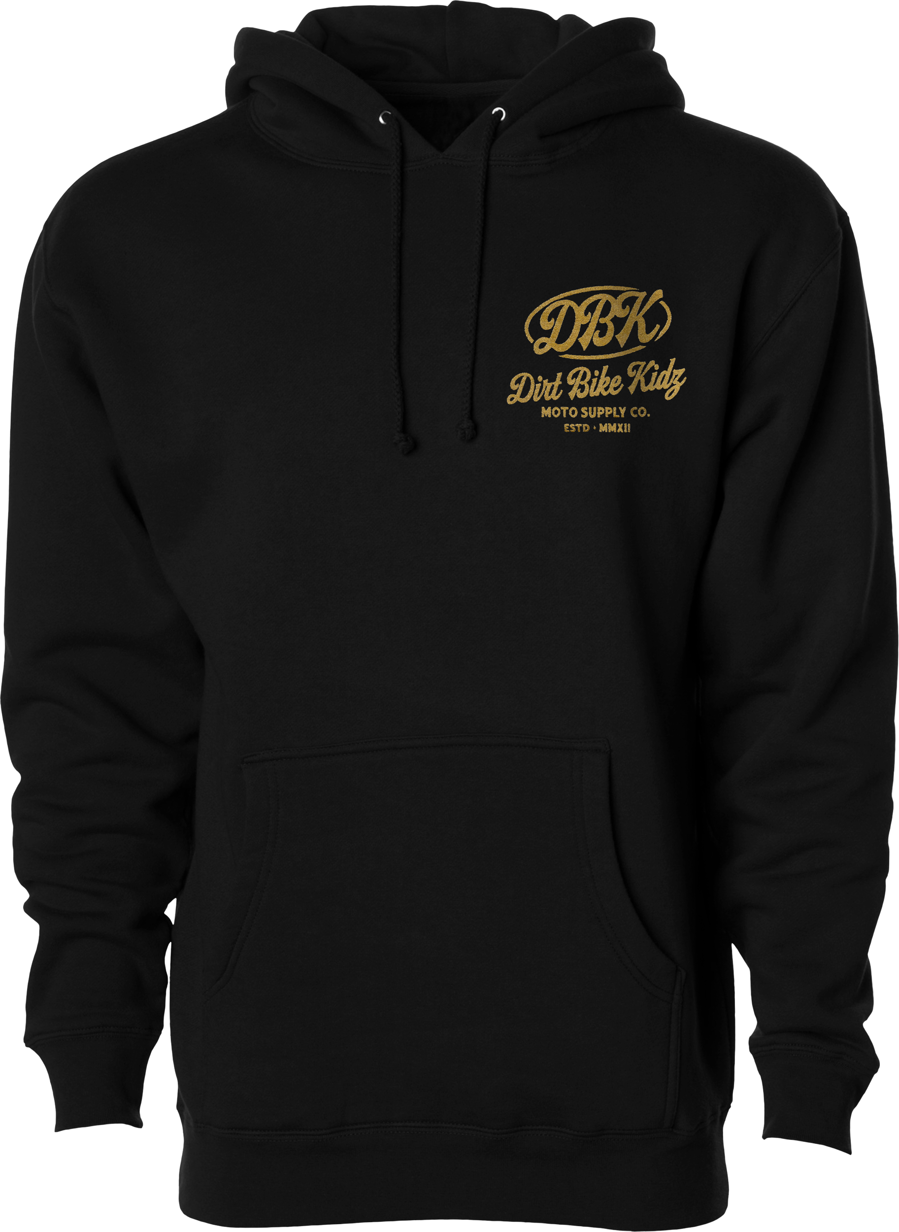 Gold Nugget Hoodie Black Lg