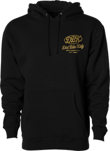 Gold Nugget Hoodie Black Lg