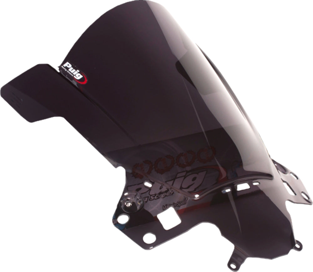 Windscreen Racing Dark Smoke