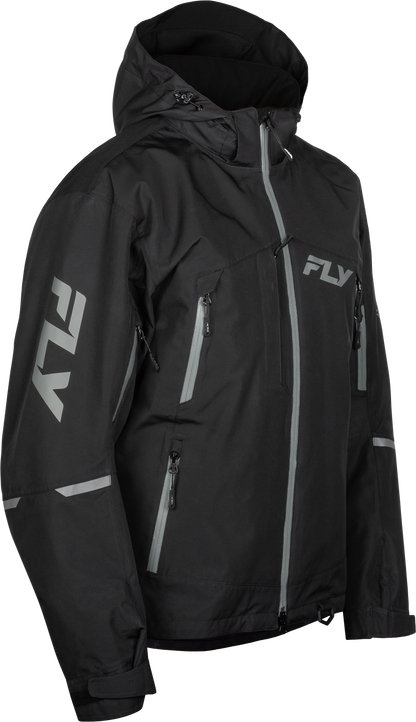 Incline Jacket Black/Grey Md