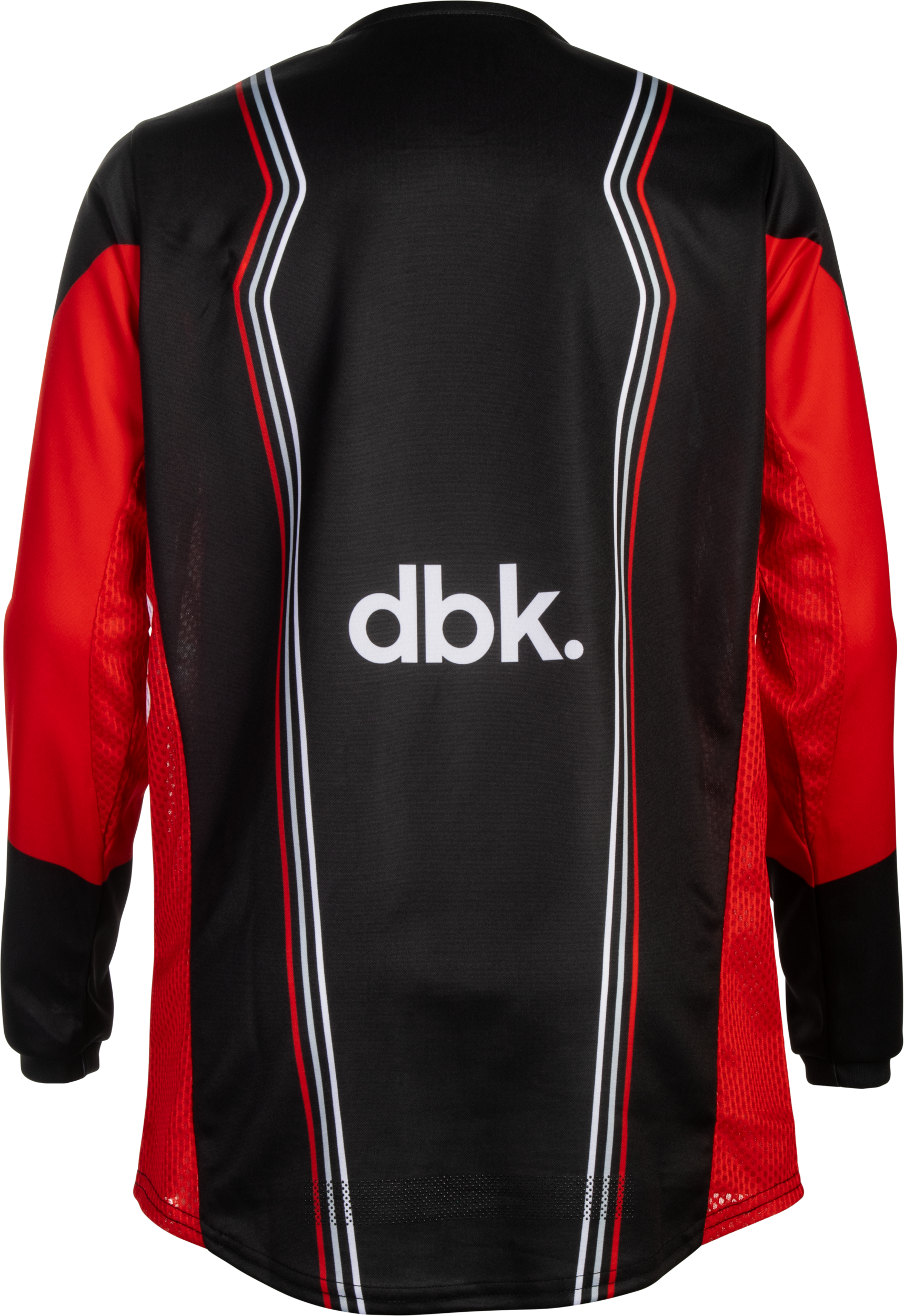 Youth Kinetic Dbk Jersey Black/Red/White Yxl