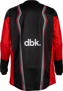 Youth Kinetic Dbk Jersey Black/Red/White Yxl