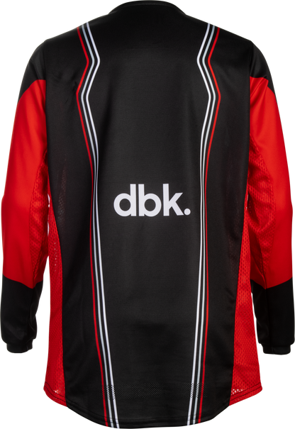 Youth Kinetic Dbk Jersey Black/Red/White Ym