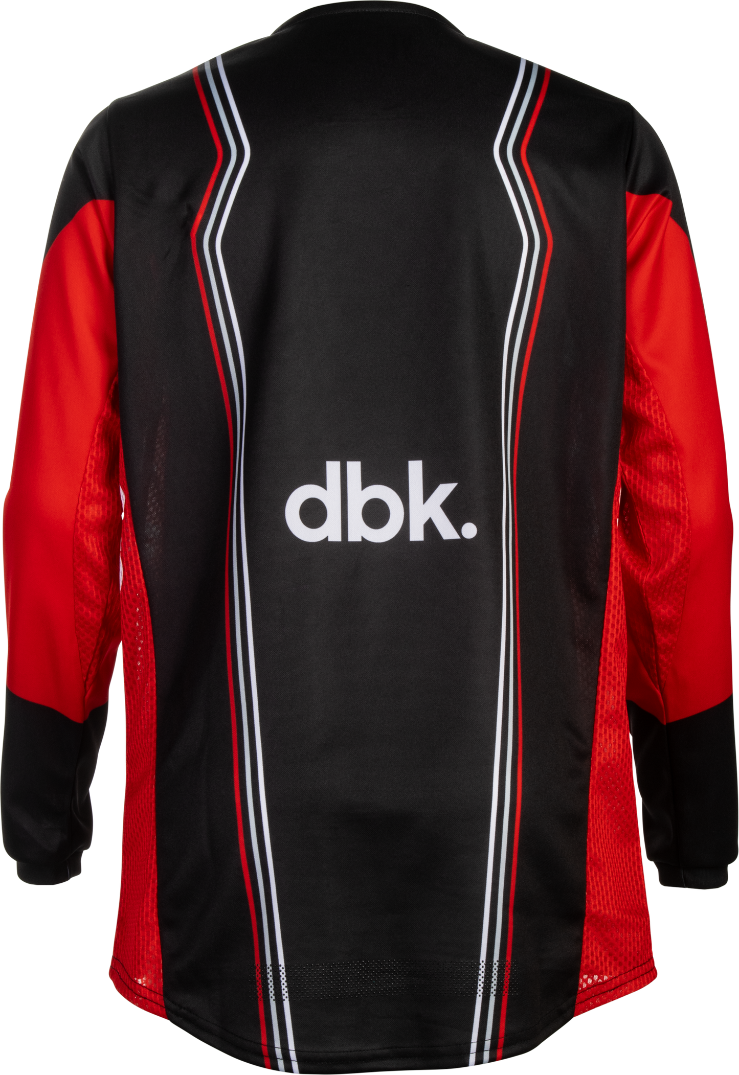 Youth Kinetic Dbk Jersey Black/Red/White Ys