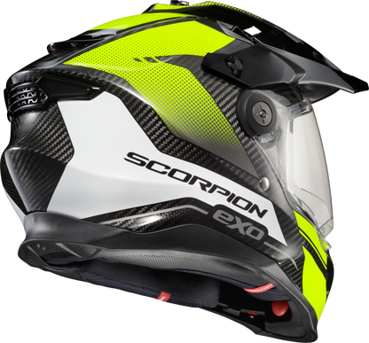 Xt9000 Carbon Full Face Helmet Trailhead Hi Vis 2x
