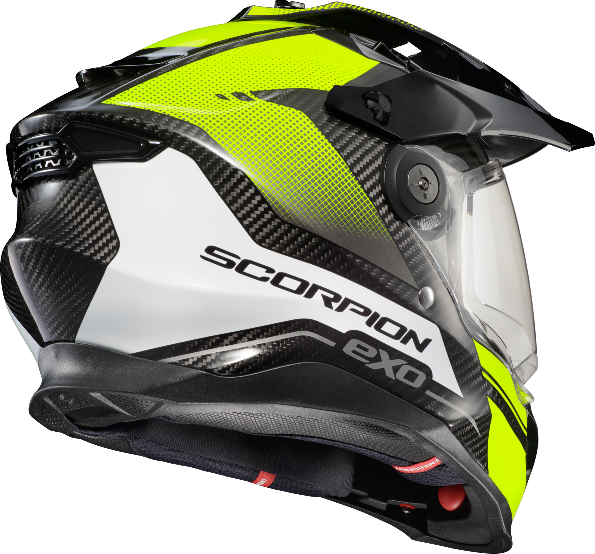 Xt9000 Carbon Full Face Helmet Trailhead Hi Vis Lg