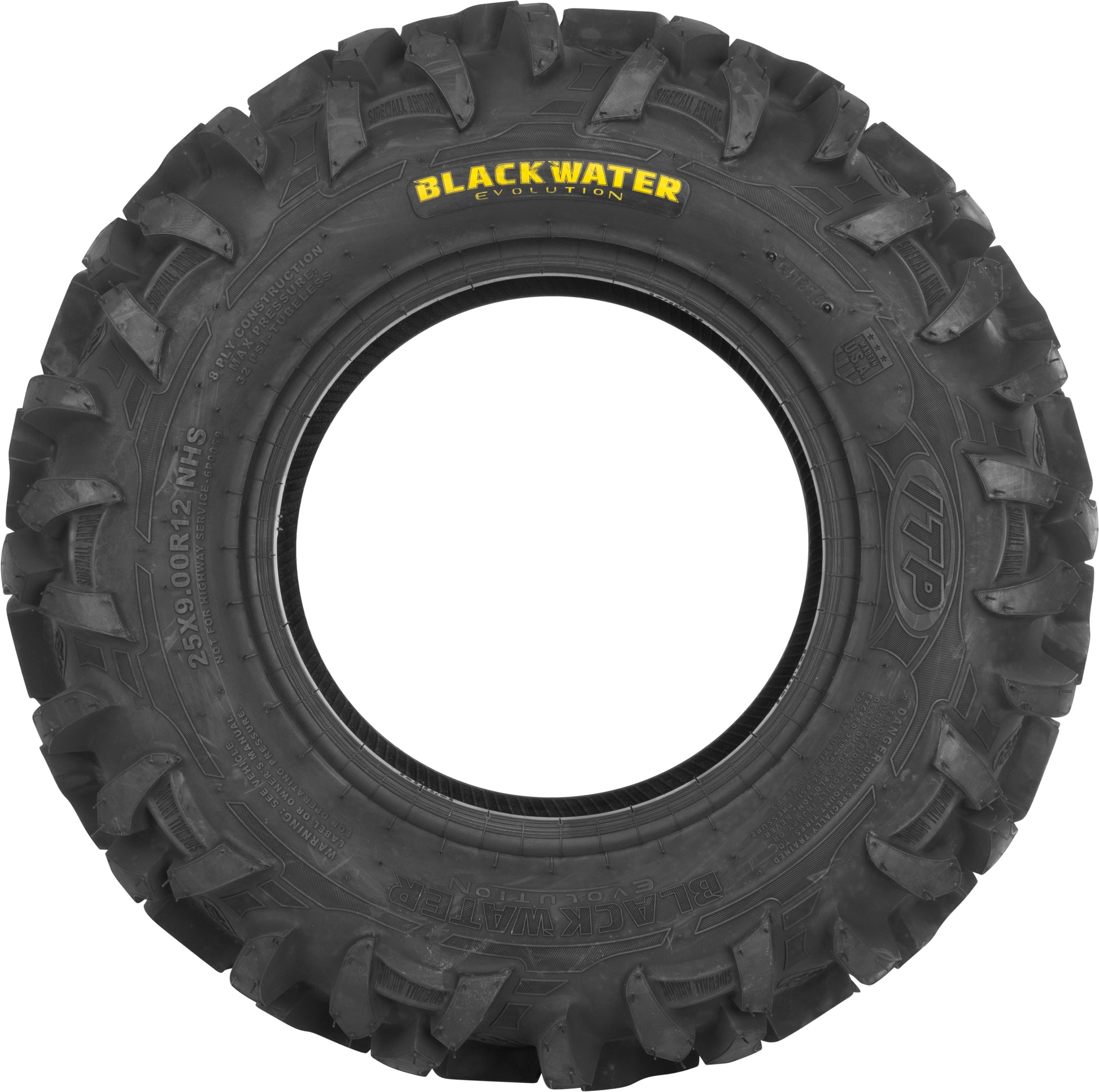 Tire Blackwater Evo F/R 30x10r14 Lr1570lbs Radial
